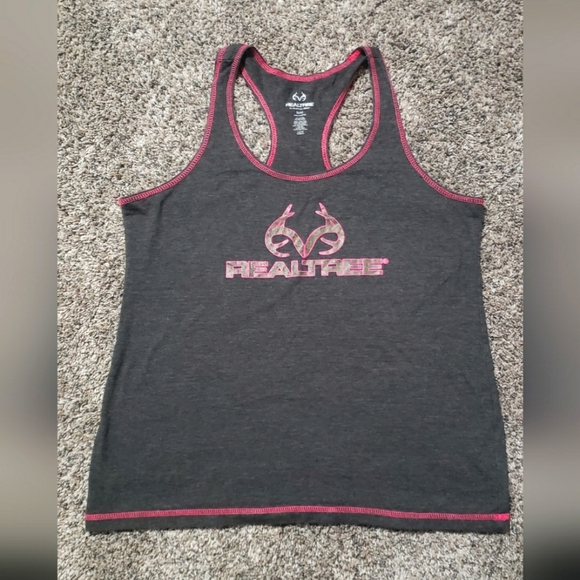 Realtree| Racerback Tank Top - Picture 1 of 4